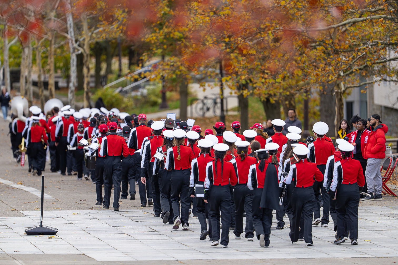 The Big Red Marching Band